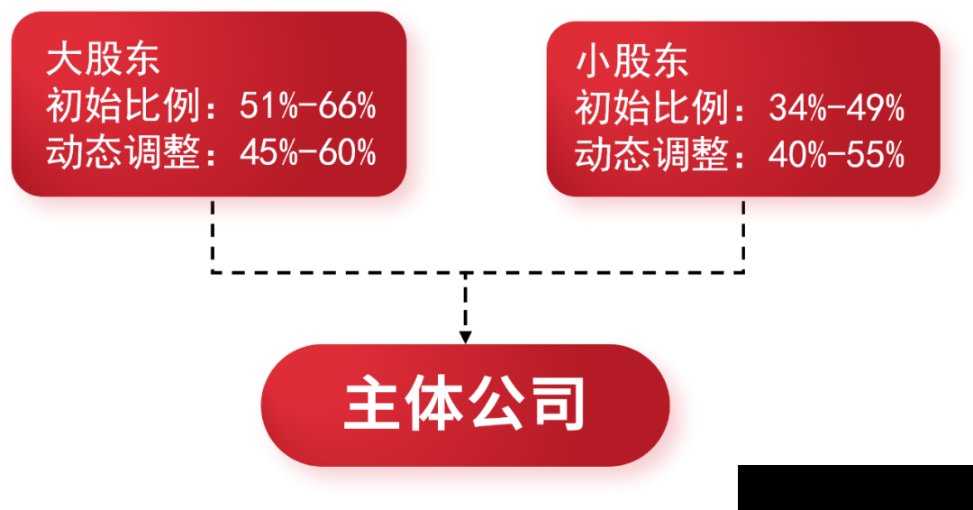 股权顶层设计:从一个股东到多个股东(图10) 股权顶层设计:从一个股东到多个股东(图10)